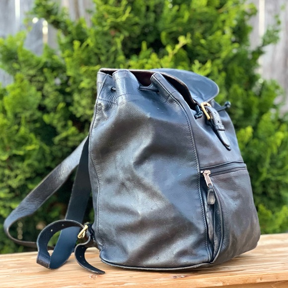 Vintage Coach Drawstring Backpack - Picture 3 of 14